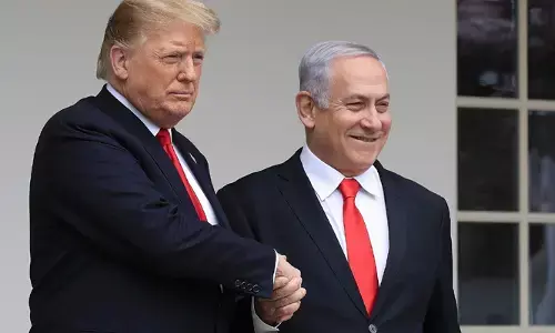 Gaza issue: నెతన్యాహుతో ఫోన్ కాల్ మాట్లాడిన ట్రంప్