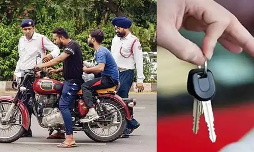 Traffic Rules:  ట్రాఫిక్‌ పోలీసులు మీ బైక్‌ కీస్‌ లాక్కోవచ్చా? రూల్స్‌ ఏం చెబుతున్నాయాంటే?