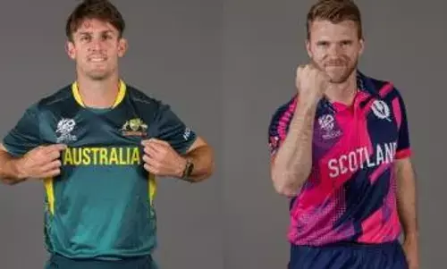 పసికూన స్కాట్లాండ్.. ఆసీస్ తో సిరీస్ ప్రకటన !