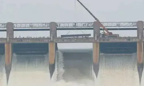 Tungabhadra Dam:తుంగభద్ర డ్యాం గేటు  ఏర్పాటు ప్రక్రియ షురూ