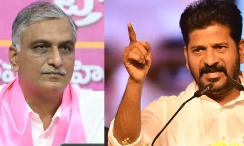 చీము, నెత్తురు ఉంటే రాజీనామా చెయ్.. హరీష్ రావుకు CM రేవంత్ సంచలన సవాల్