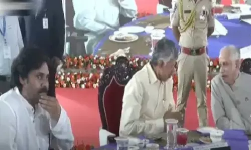 ‘ఎట్ హోమ్’ కార్యక్రమంలో పాల్గొన్న సీఎం చంద్రబాబు, డిప్యూటీ సీఎం