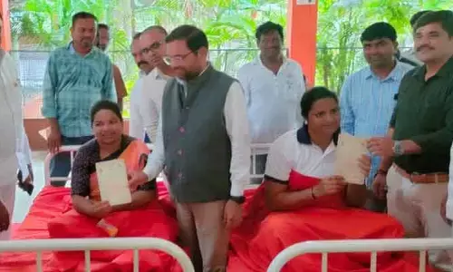 రక్తదానం ప్రాణదానంతో సమానం.. అదనపు కలెక్టర్ సబవత్ మోతిలాల్