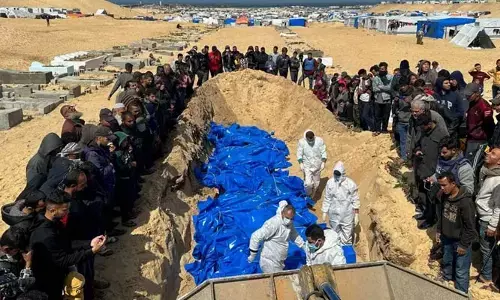 Israel-Hamas: గాజాలో 40 వేలు దాటిన మరణాలు