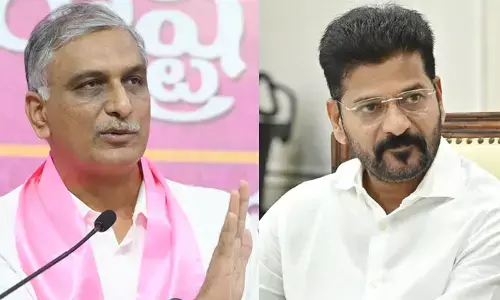 ఇక నేనే స్వయంగా పోతా.. సీఎం రేవంత్‌కు హరీష్ రావు స్ట్రాంగ్ కౌంటర్
