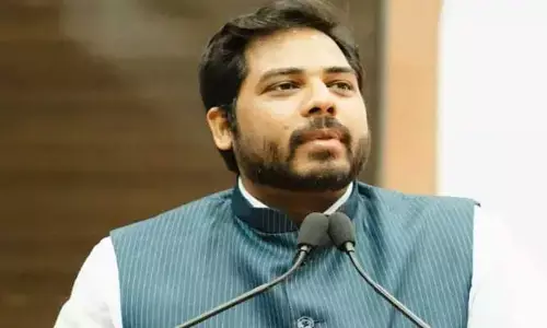 దేశంలో రాజ్యాంగవిరుద్ధ పాలన నడుస్తుంది.! ఎంపీ గడ్డం వంశీ కృష్ణ