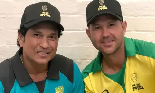 Ricky Ponting: సచిన్ రికార్డు బద్దలు కొట్టే సత్తా ఆ ప్లేయర్‌కు ఉంది