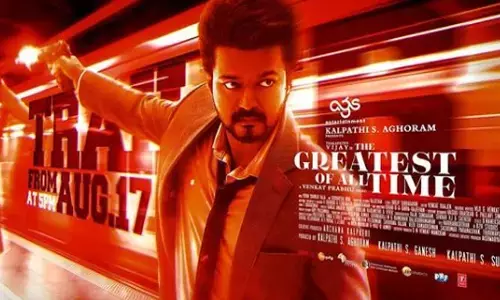 Vijay Thalapathy:  విజయ్ ‘గోట్’ ట్రైలర్ డేట్ వచ్చేసింది.. రిలీజ్ ఎప్పుడంటే?