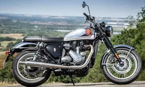 BSA Goldstar 650: రాయల్ ఎన్ఫీల్డ్ కు పోటీగా మహీంద్రా గోల్డ్ స్టార్ 650