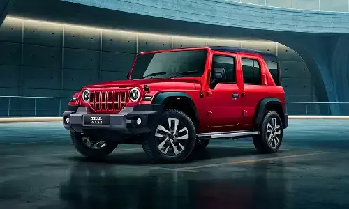 5-door Thar: ఎట్టకేలకు మార్కెట్లోకి ఎంట్రీ ఇచ్చిన 5-డోర్ మహీంద్రా థార్