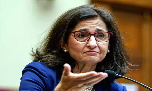 USA : కొలంబియా యూనివర్సిటీ అధ్యక్షురాలు రాజీనామా..!