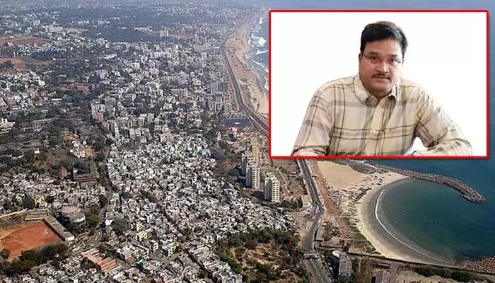 విశాఖకు ఓ ‘హైడ్రా’ అవసరం...! విశాఖకు ఓ ‘హైడ్రా’ అవసరం...!