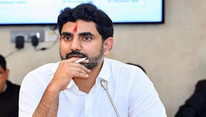 ‘డిప్యూటీ సీఎం’ పదవి పై తొలిసారి స్పందించిన మంత్రి లోకేష్.. ఏమన్నారంటే? ‘డిప్యూటీ సీఎం’ పదవి పై తొలిసారి స్పందించిన మంత్రి లోకేష్.. ఏమన్నారంటే?