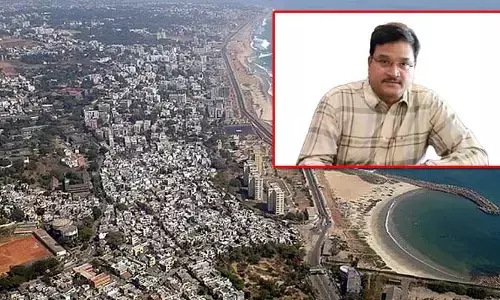 విశాఖకు ఓ ‘హైడ్రా’ అవసరం...!