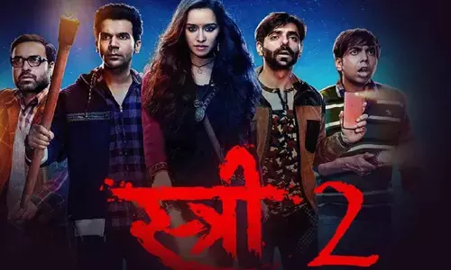 Stree 2 Movie: బాలీవుడ్ ని నిలబెట్టిన స్త్రీ 2 మూవీ