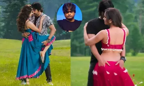 హీరోయిన్ ప్రైవేట్ పార్ట్ పై రవితేజ హ్యాండ్ స్టెప్.. అడవిలో అరుపులు అంటూ దారుణంగా ట్రోల్స్ చేస్తున్న నెటిజన్స్