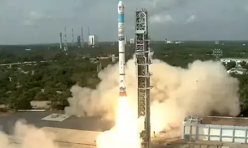 ISRO: విపత్తులు, అగ్నిపర్వతాల పర్యవేక్షణకు ఉద్దేశించిన ప్రయోగం విజయవంతం