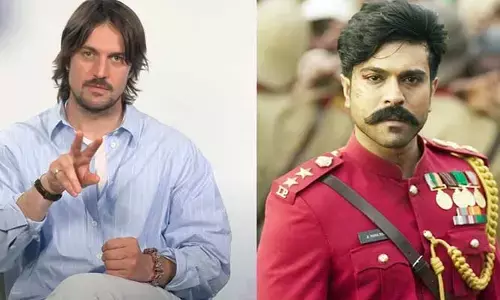 Lucas Bravo: గ్లోబ‌ల్ స్టార్ రామ్ చ‌ర‌ణ్‌పై ప్ర‌శంస‌ల వ‌ర్షం కురిపించిన హాలీవుడ్ న‌టుడు లుకాస్ బ్రావో