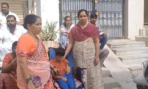 Hyderabad: కొడుకు వద్దు, నువ్వు మాత్రమే కావాలన్న భర్త!.. భార్య న్యాయ పోరాటం