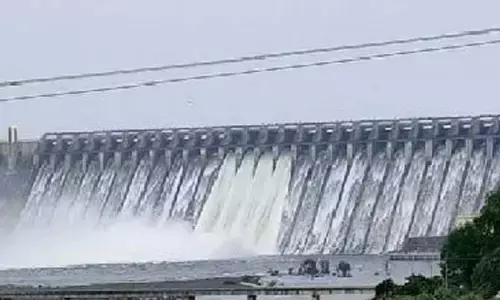 Nagarjuna Sagar:నిండుకుండలా నాగార్జునసాగర్..భారీగా పోటెత్తుతున్న వరద