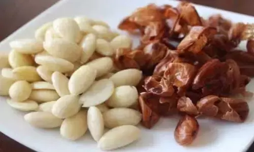 Health benefits : నానబెట్టిన బాదం తొక్కలతో అద్భుతం.. ఎన్ని ప్రయోజనాలో తెలుసా..