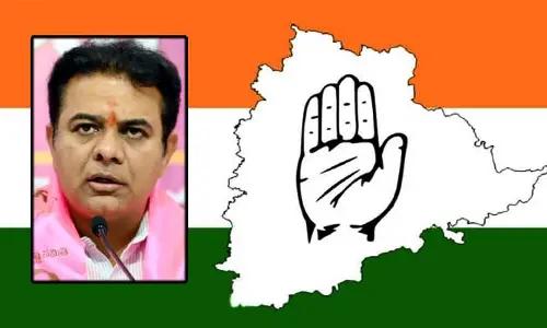తెలంగాణ కాంగ్రెస్ అధ్యక్షుడిగా కేటీఆర్.. కేంద్ర మంత్రి సంచలన వ్యాఖ్యలు