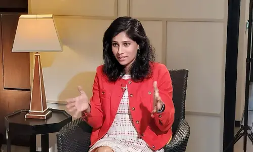 IMF: 2027 నాటికి మూడో ఆర్థిక వ్యవస్థగా భారత్: గీతా గోపీనాథ్