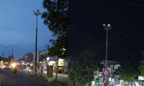 వెలగని సెంట్రల్ లైటింగ్.. 5 నెలలుగా రాత్రిపూట వణుకుతున్న జనాలు..