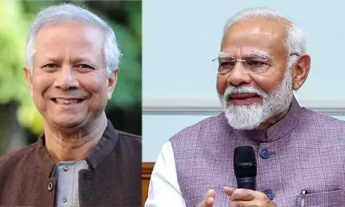 భారత ప్రధానికి ఫోన్ చేసిన బంగ్లాదేశ్ తాత్కాలిక ప్రభుత్వాధినేత యూనస్