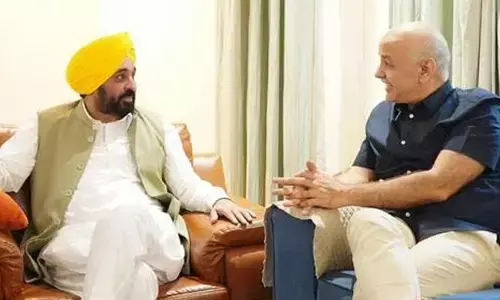 Kejriwal: కేజ్రీవాల్ మరింత ధృడంగా బయటకొస్తారు..పంజాబ్ సీఎం భగవంత్ మాన్