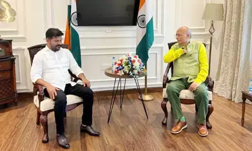 సీఎం రేవంత్ రెడ్డితో అభిషేక్ మను సింఘ్వీ భేటీ