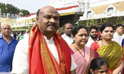 Tirumala:శ్రీవారిని దర్శించుకున్న స్పీకర్ అయ్యన్నపాత్రుడు