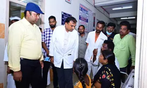 మెరుగైన వైద్యం అందించాలి.. కలెక్టర్ రాహుల్ రాజ్ ఆదేశాలు..!