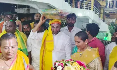 వైభవంగా వెంకటేశ్వర స్వామి కల్యాణం.. పాల్గొన్న ఎంపీ రఘునందన్
