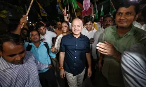 Manish Sisodia : నేను బయటికొచ్చా..కేజ్రీవాల్ కూడా బయటికొస్తారు :మనీశ్ సిసోడియా