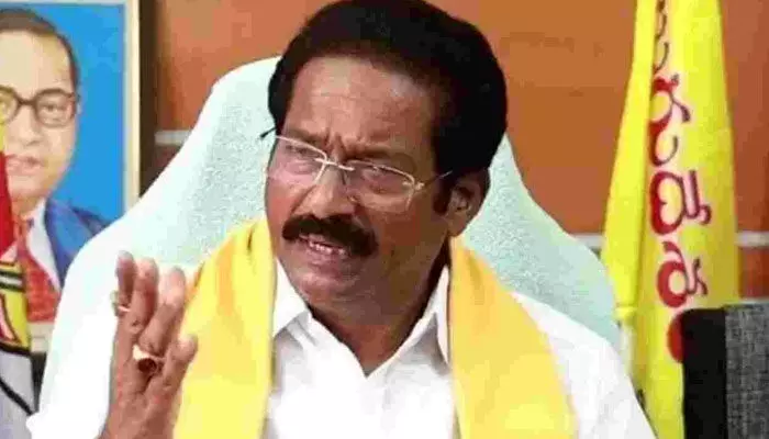 TDP: జగన్ మూల్యం చెల్లించుకోక తప్పదు.. ఎమ్మెల్యే జీవీ ఆంజనేయులు ఫైర్ TDP: జగన్ మూల్యం చెల్లించుకోక తప్పదు.. ఎమ్మెల్యే జీవీ ఆంజనేయులు ఫైర్