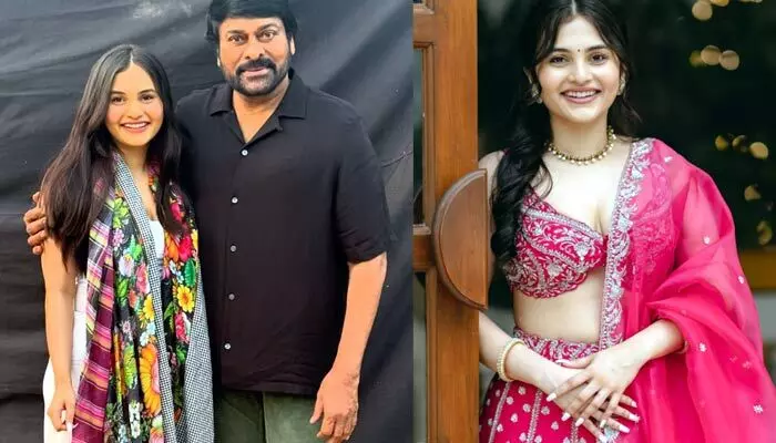Megastar Chiranjeevi: మెగాస్టార్ చిరంజీవి కోసమే ఆ పాత్ర చేశాను.. యంగ్ హీరోయిన్ షాకింగ్ కామెంట్స్ Megastar Chiranjeevi: మెగాస్టార్ చిరంజీవి కోసమే ఆ పాత్ర చేశాను.. యంగ్ హీరోయిన్ షాకింగ్ కామెంట్స్