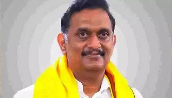 AP:ఏసీఏ అధ్యక్షుడిగా ఎంపీ కేశినేని చిన్ని AP:ఏసీఏ అధ్యక్షుడిగా ఎంపీ కేశినేని చిన్ని