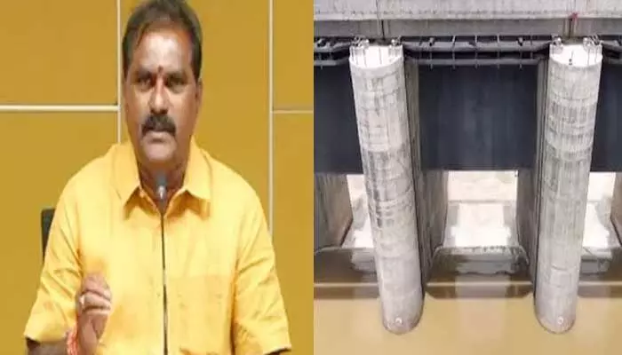 Polavaram:‘ఇది ప్రకృతి తప్పిదం కాదు’..డయాఫ్రమ్ వాల్పై మంత్రి నిమ్మల సెన్సేషనల్ కామెంట్స్! Polavaram:‘ఇది ప్రకృతి తప్పిదం కాదు’..డయాఫ్రమ్ వాల్పై మంత్రి నిమ్మల సెన్సేషనల్ కామెంట్స్!