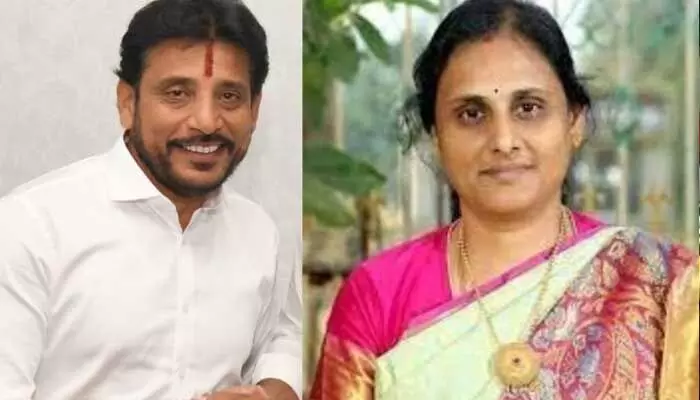 Duvvada Srinivas : శ్రీనివాస్తో కలిసి ఉంటా..బిగ్ ట్విస్ట్ ఇచ్చిన వాణి Duvvada Srinivas : శ్రీనివాస్తో కలిసి ఉంటా..బిగ్ ట్విస్ట్ ఇచ్చిన వాణి