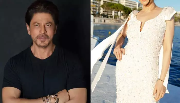 shah rukh khan: స్టార్ హీరోయిన్ను ప్రెగ్నెంట్ చేస్తానన్న షారుక్ ఖాన్.. ఫైర్ అవుతున్న నెటిజన్లు (వీడియో) shah rukh khan: స్టార్ హీరోయిన్ను ప్రెగ్నెంట్ చేస్తానన్న షారుక్ ఖాన్.. ఫైర్ అవుతున్న నెటిజన్లు (వీడియో)