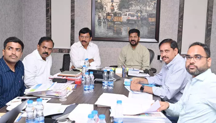 CM Revanth: ఆ లక్ష్యాన్ని సాకారం చేయాలి CM Revanth: ఆ లక్ష్యాన్ని సాకారం చేయాలి
