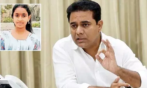 Breaking: ఇది నిజంగా హృదయవిదారకమే.. భావోద్వేగంతో కేటీఆర్ సంచలన ట్వీట్