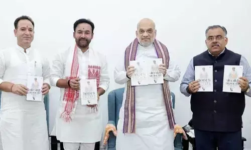 Book Release: ‘మోడీస్ గవర్నెన్స్ ట్రయంఫ్’ బుక్ రిలీజ్