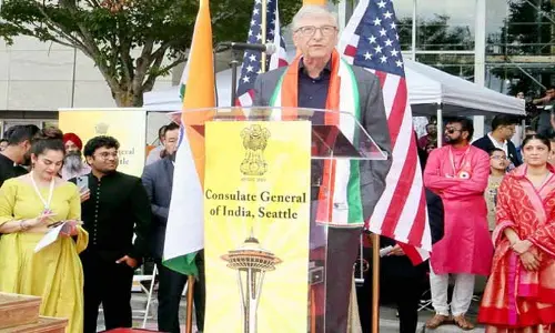 Bill Gates : స్వాతంత్ర్య దినోత్సవ వేడుకల్లో బిల్‌గేట్స్.. ఇండియా ‘గ్లోబల్ లీడర్’ అని కీలక వ్యాఖ్యలు