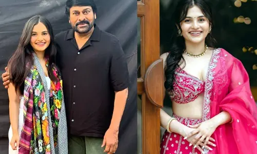 Megastar Chiranjeevi: మెగాస్టార్ చిరంజీవి కోసమే ఆ పాత్ర చేశాను.. యంగ్ హీరోయిన్ షాకింగ్ కామెంట్స్