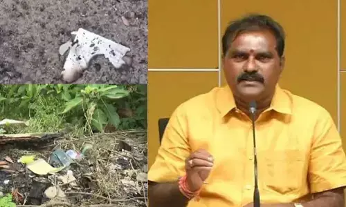 ధవళేశ్వరంలో ప్రభుత్వ పత్రాలు దగ్ధం.. వాళ్లేనని మంత్రి నిమ్మల హాట్ కామెంట్స్