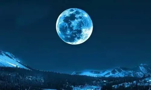 Blue Moon : రక్షాబంధన్ నాడు బ్లూ మూన్.. ఈ అద్భుతం ఎలా జరుగుతుందో తెలుసుకుందామా..