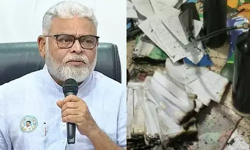 ఆధారాలుంటే కేసులు పెట్టండి: పత్రాల దగ్ధంపై స్పందించిన అంబటి