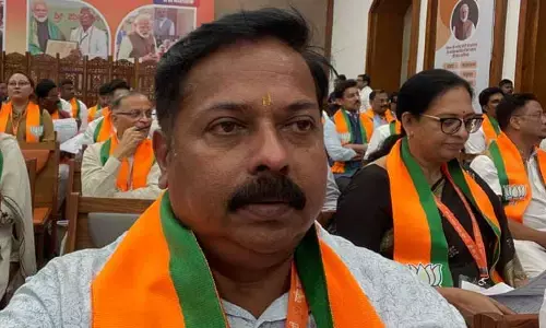 Abhay Patil : తెలంగాణ బీజేపీకి కొత్త ఇన్ చార్జ్.. లోకల్ బాడీ ఎన్నికల వేళ అధిష్టానం కీలక నిర్ణయం